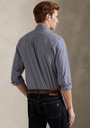 Ralph Lauren Gingham Poplin Shirt, Navy & White
