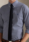 Ralph Lauren Gingham Poplin Shirt, Navy & White