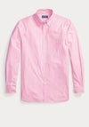 Ralph Lauren Gingham Poplin Shirt, Resort Rose & White