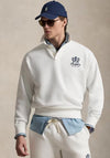 Ralph Lauren Graphic Polo Sweatshirt, White