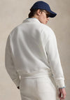 Ralph Lauren Graphic Polo Sweatshirt, White