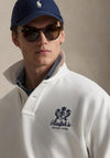 Ralph Lauren Graphic Polo Sweatshirt, White