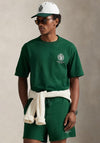 Ralph Lauren Relaxed Fit Graphic T-Shirt, Forest Green