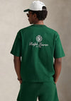 Ralph Lauren Relaxed Fit Graphic T-Shirt, Forest Green
