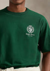 Ralph Lauren Relaxed Fit Graphic T-Shirt, Forest Green