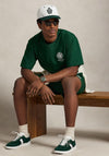 Ralph Lauren Relaxed Fit Graphic T-Shirt, Forest Green