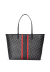 Ralph Lauren Holiday Collins Large Tote, Black