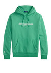 Ralph Lauren Logo Embroidered Hoodie, Green