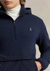 Ralph Lauren Hybrid Hooded Anorak Jacket, Aviator Navy