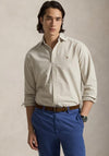 Ralph Lauren Iconic Custom Fit Oxford Shirt, Classic Beige