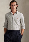 Ralph Lauren Iconic Custom Fit Oxford Shirt, Grey