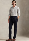 Ralph Lauren Iconic Custom Fit Oxford Shirt, Grey