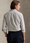 Ralph Lauren Iconic Custom Fit Oxford Shirt, Grey