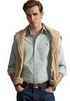 Ralph Lauren Iconic Custom Fit Oxford Shirt, Faded Mint Green