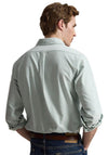 Ralph Lauren Iconic Custom Fit Oxford Shirt, Faded Mint Green