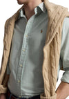 Ralph Lauren Iconic Custom Fit Oxford Shirt, Faded Mint Green