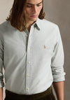 Ralph Lauren Iconic Custom Fit Oxford Shirt, Shamrock Green