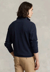 Ralph Lauren Jersey Half Zip Sweatshirt, Aviator Navy