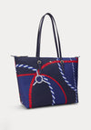 Ralph Lauren Keaton Medium Tote Bag, Navy Multi