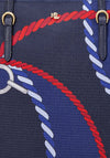 Ralph Lauren Keaton Medium Tote Bag, Navy Multi