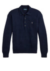 Ralph Lauren Knit Polo Sweater, Navy