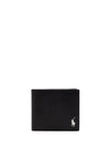 Ralph Lauren Men’s Leather Wallet, Black