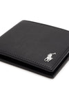 Ralph Lauren Men’s Leather Wallet, Black