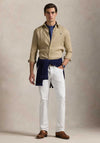 Ralph Lauren Custom Fit Linen Shirt, Beige