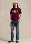 Ralph Lauren Logo Jersey T-Shirt, Wine
