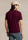 Ralph Lauren Logo Jersey T-Shirt, Wine
