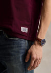 Ralph Lauren Logo Jersey T-Shirt, Wine