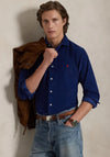 Ralph Lauren Long Sleeve Corduroy Shirt, Freshwater Blue