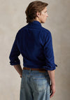 Ralph Lauren Long Sleeve Corduroy Shirt, Freshwater Blue