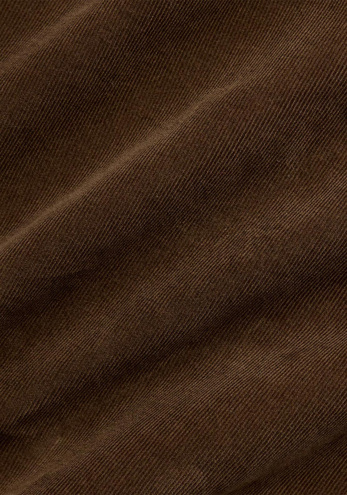 Ralph Lauren Long Sleeve Corduroy Shirt, Chocolate Brown