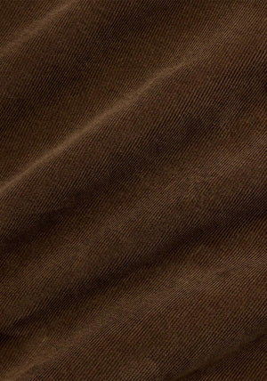 Ralph Lauren Long Sleeve Corduroy Shirt, Chocolate Brown