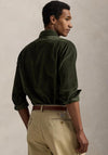 Ralph Lauren Long Sleeve Corduroy Shirt, Olive Green