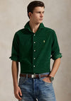 Ralph Lauren Long Sleeve Corduroy Shirt, Green