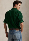 Ralph Lauren Long Sleeve Corduroy Shirt, Green