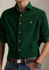 Ralph Lauren Long Sleeve Corduroy Shirt, Green