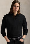 Ralph Lauren Long Sleeve Polo Shirt, Black