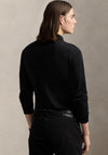 Ralph Lauren Long Sleeve Polo Shirt, Black