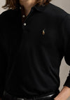 Ralph Lauren Long Sleeve Polo Shirt, Black