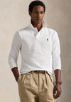 Ralph Lauren Long Sleeve Polo Shirt, White