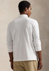 Ralph Lauren Long Sleeve Polo Shirt, White