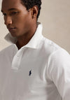 Ralph Lauren Long Sleeve Polo Shirt, White