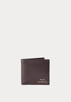 Ralph Lauren Men’s Leather Billfold Wallet, Brown