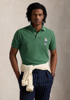 Ralph Lauren Mesh Polo Bear Polo Shirt, Antique Green