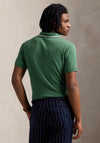 Ralph Lauren Mesh Polo Bear Polo Shirt, Antique Green