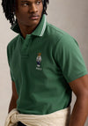 Ralph Lauren Mesh Polo Bear Polo Shirt, Antique Green