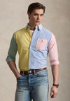 Ralph Lauren Oxford Fun Shirt, Blue & Yellow Multi